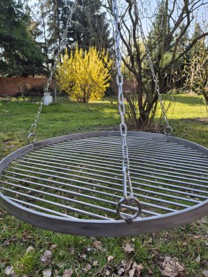 Ruszt ze stali nierdzewnej Inox do grilla Ø60cm