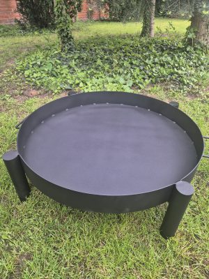 Palenisko metalowe Ø90 cm na 4 nogach